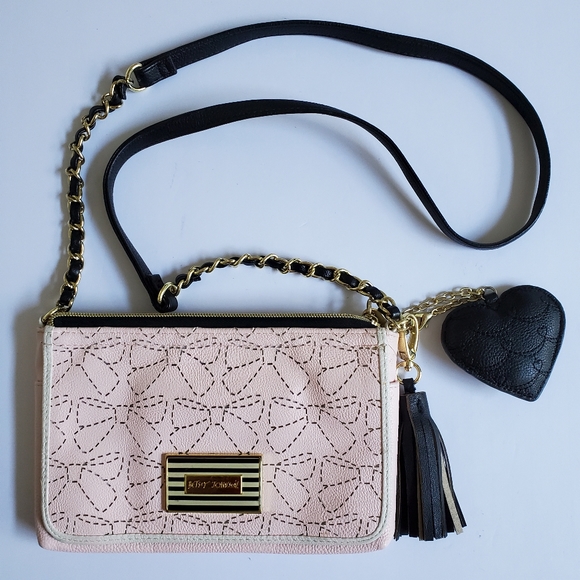 Betsey Johnson Bags Betsey Johnson Crossbody Purse Poshmark